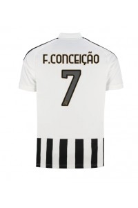 Juventus Francisco Conceicao #7 Fotballdrakt Hjemme Klær 2026-27 Korte ermer